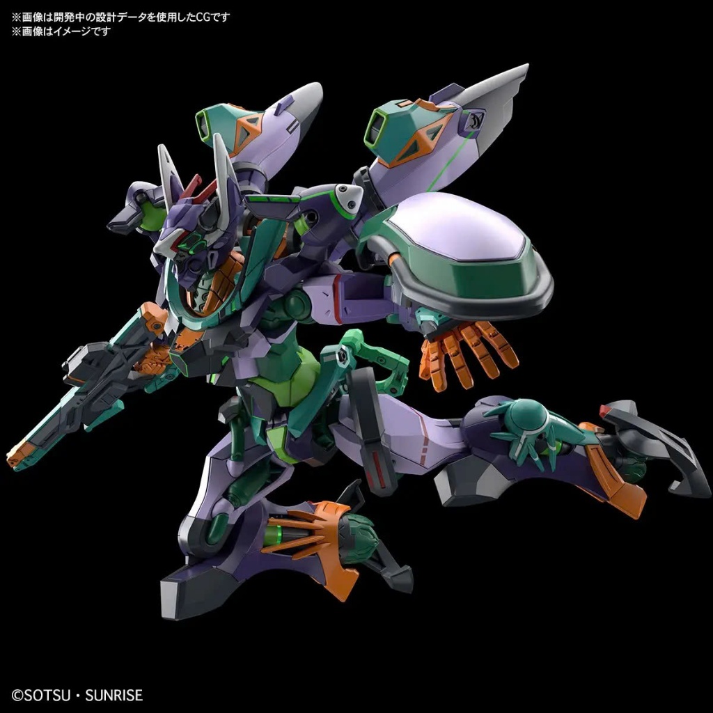 MÔ HÌNH LẮP RÁP GUNPLA - BANDAI - HG 1/144 GFreD