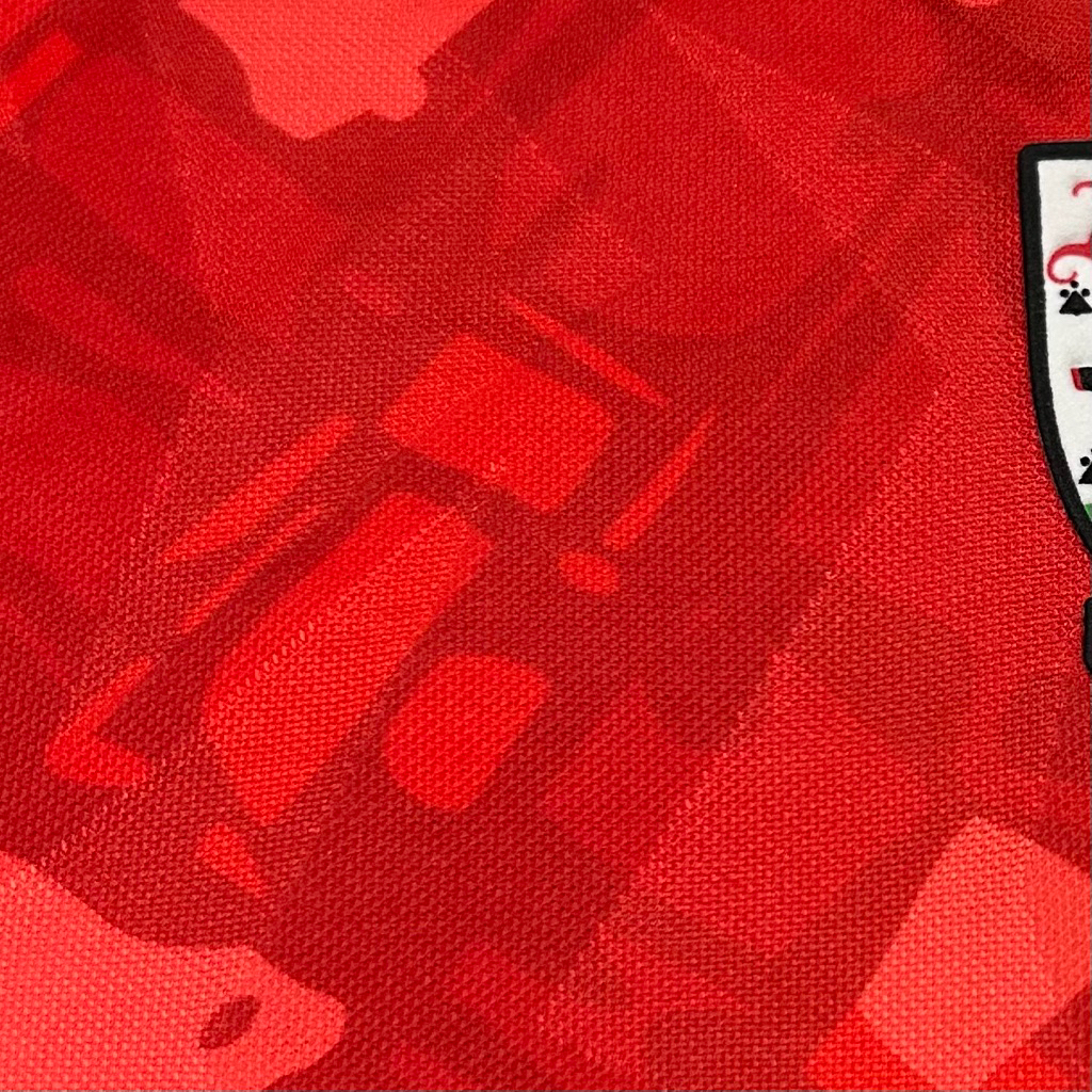 [retro] sân nhà 1990-92, Áo Lẻ Không Quần / AF cĐỏ