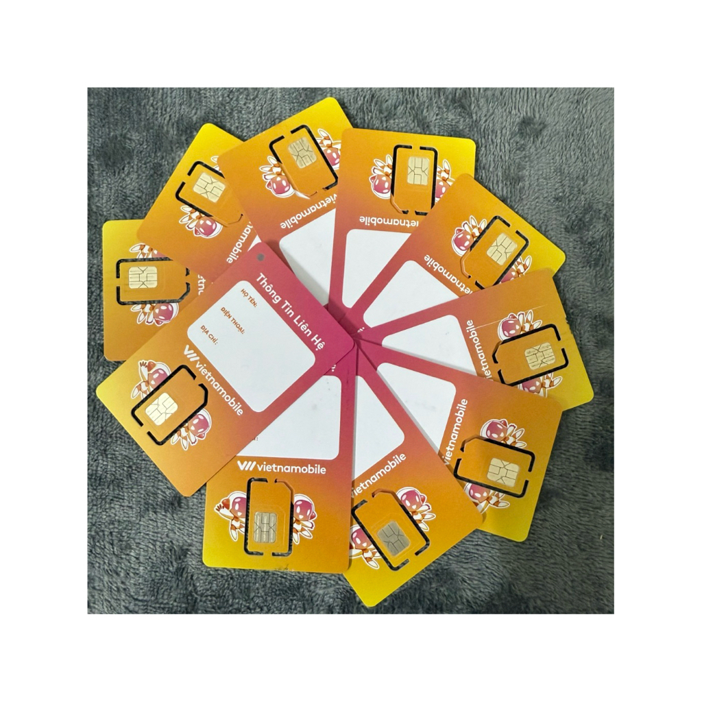 Kho SIM Vietnamobile 4G Nghe, Gọi Lấy OTP