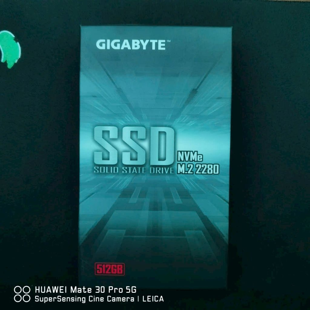 SSD Gigabyte M2 NVMe 512Gb (PCIe 3x4)