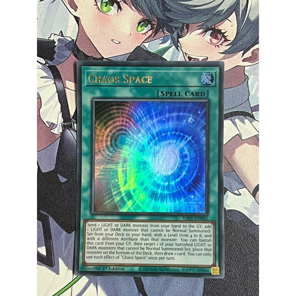[TCG] Thẻ bài Yugioh Chaos Space