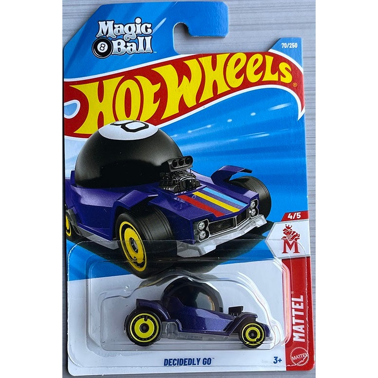 Mô hình xe Hot Wheels Decidedly Go Magic 8 Ball