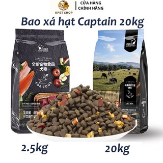 [BAO 20KG] Hạt Captain Cho Chó Mèo, Hạt Cho Trại Chó Mèo Mix Phô Mai, Cá Hồi, Thịt Bò Siêu Thơm Ngon