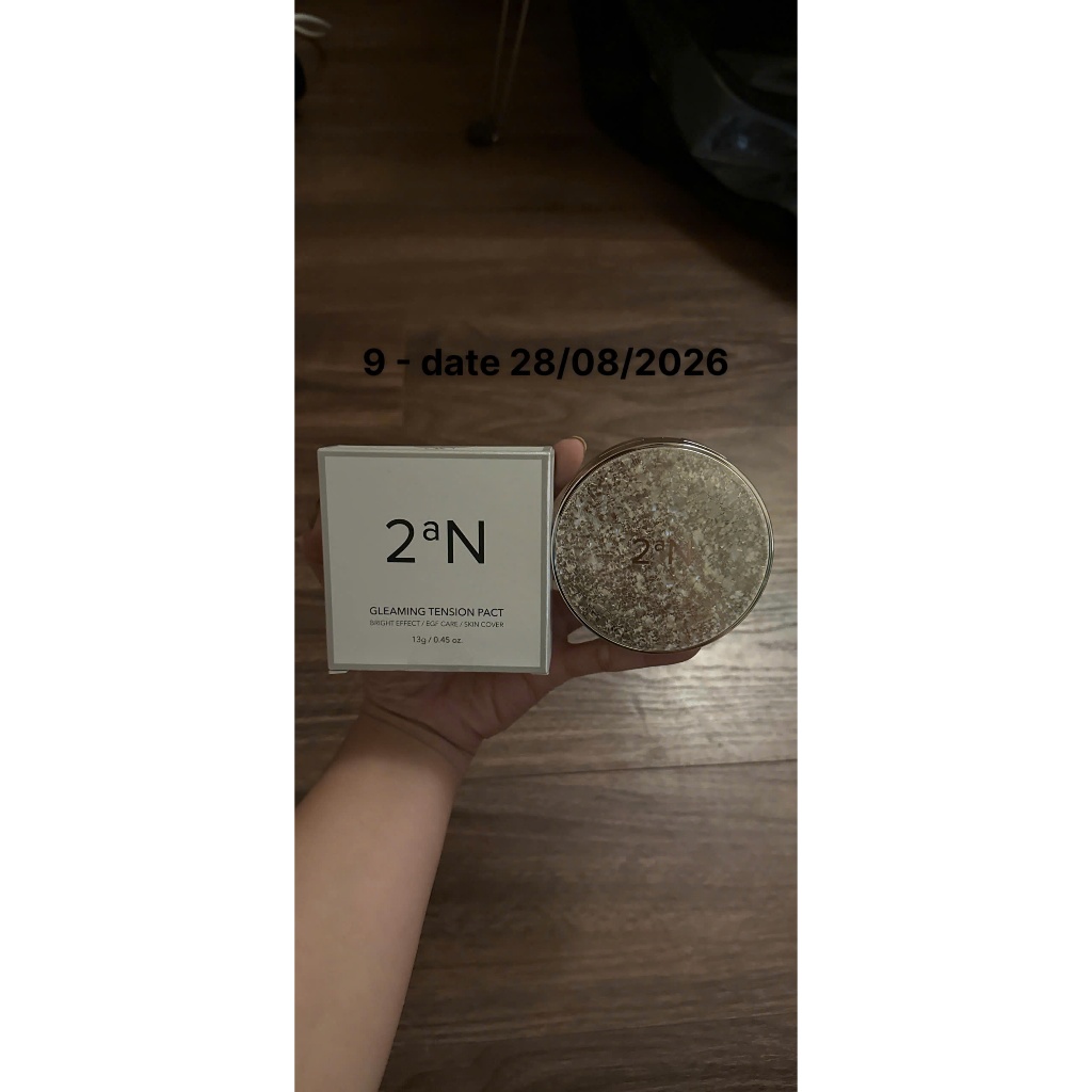 X74_ (DATE 28/8/2026) Cushion Trang Điểm 2aN Gleaming Tension Foundation