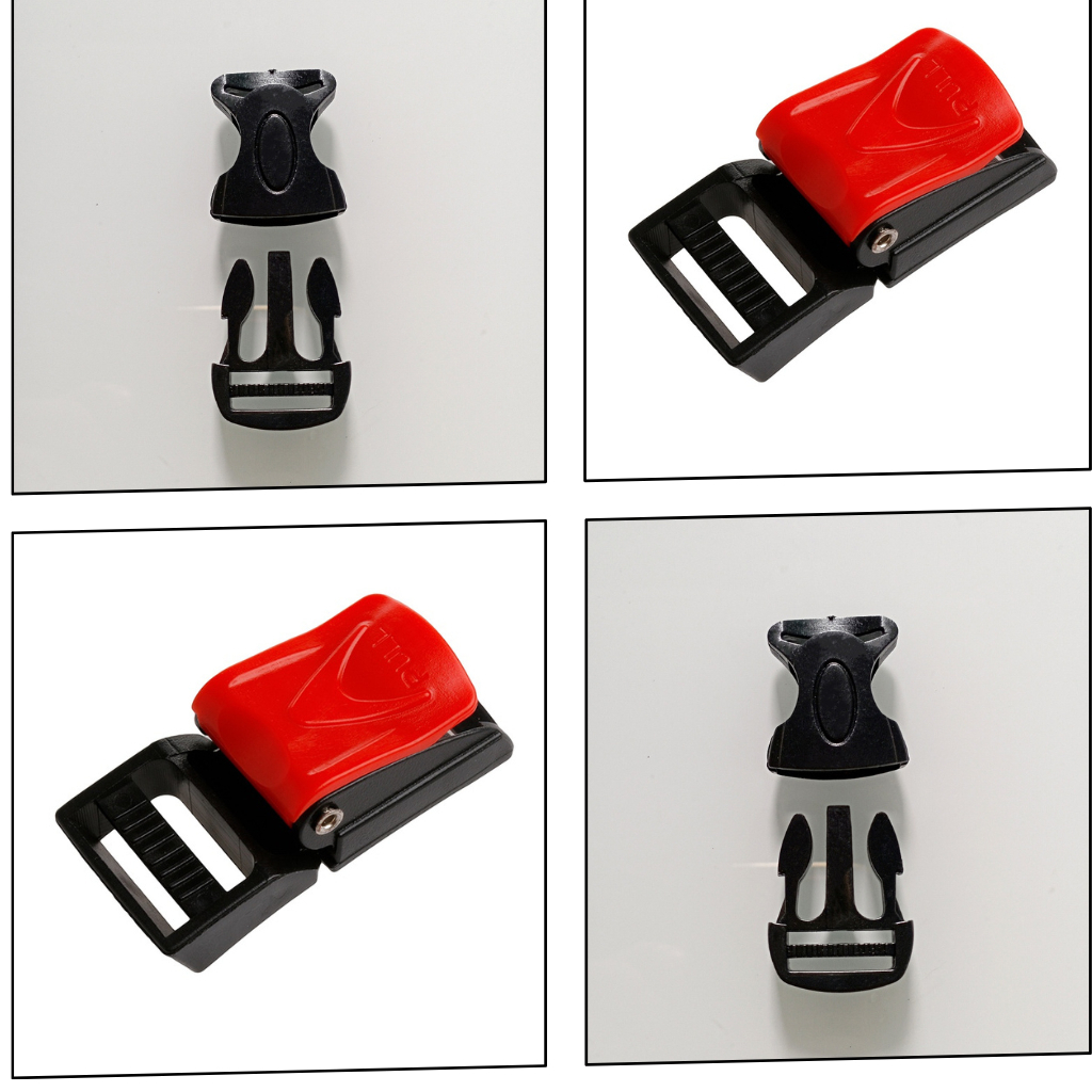 COMBO 2 Chốt khóa cặp, balo, quai mũ bảo hiểm