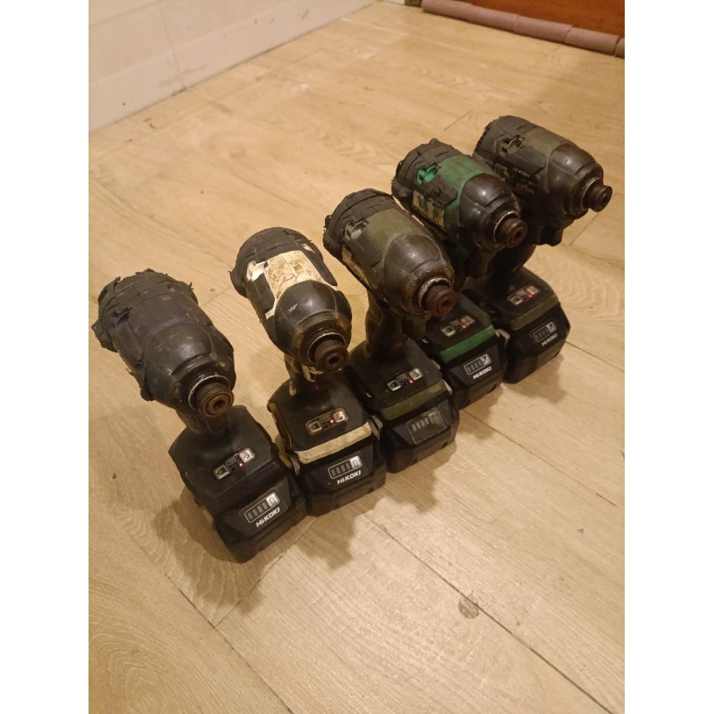 Vít Hitachi hikoki 36v wh36dc máy cũ  đã qua sử dụng