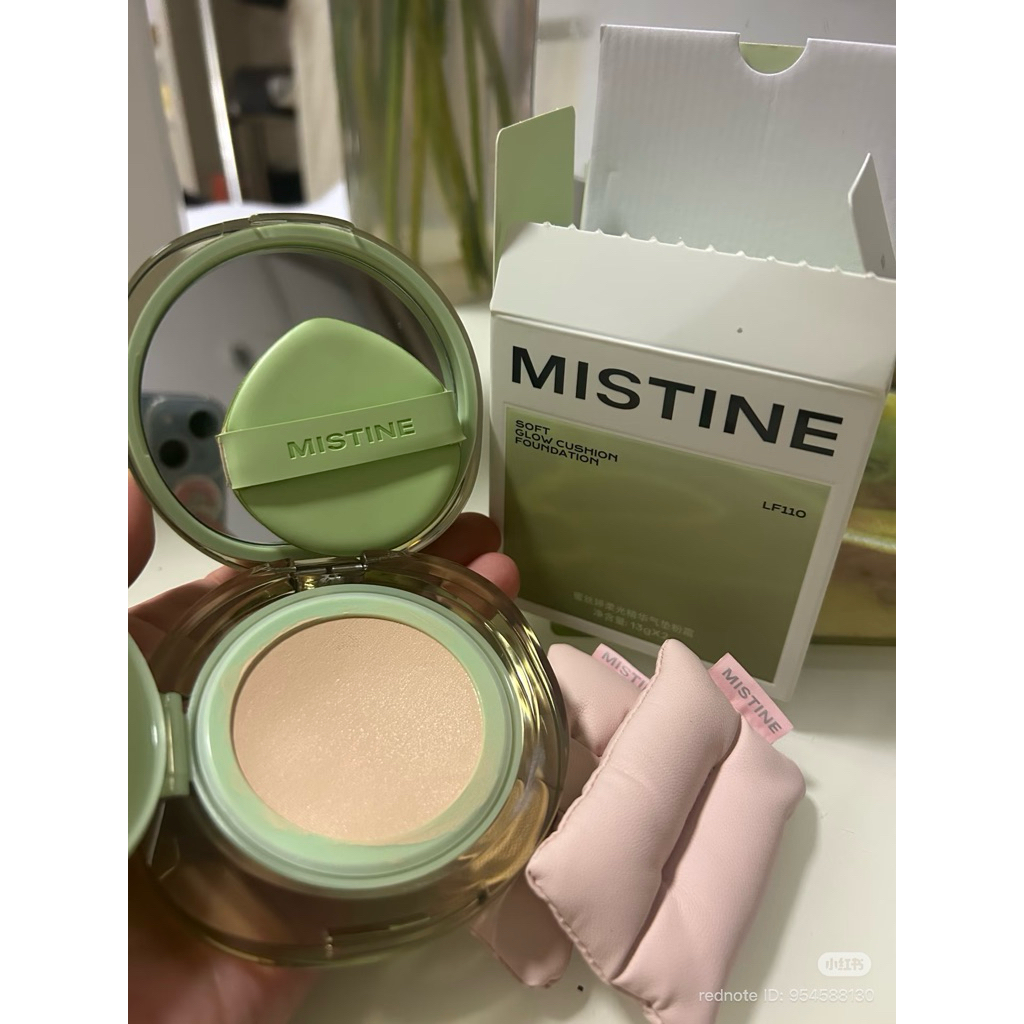 pass cushion mistine tông trung tính new 95%