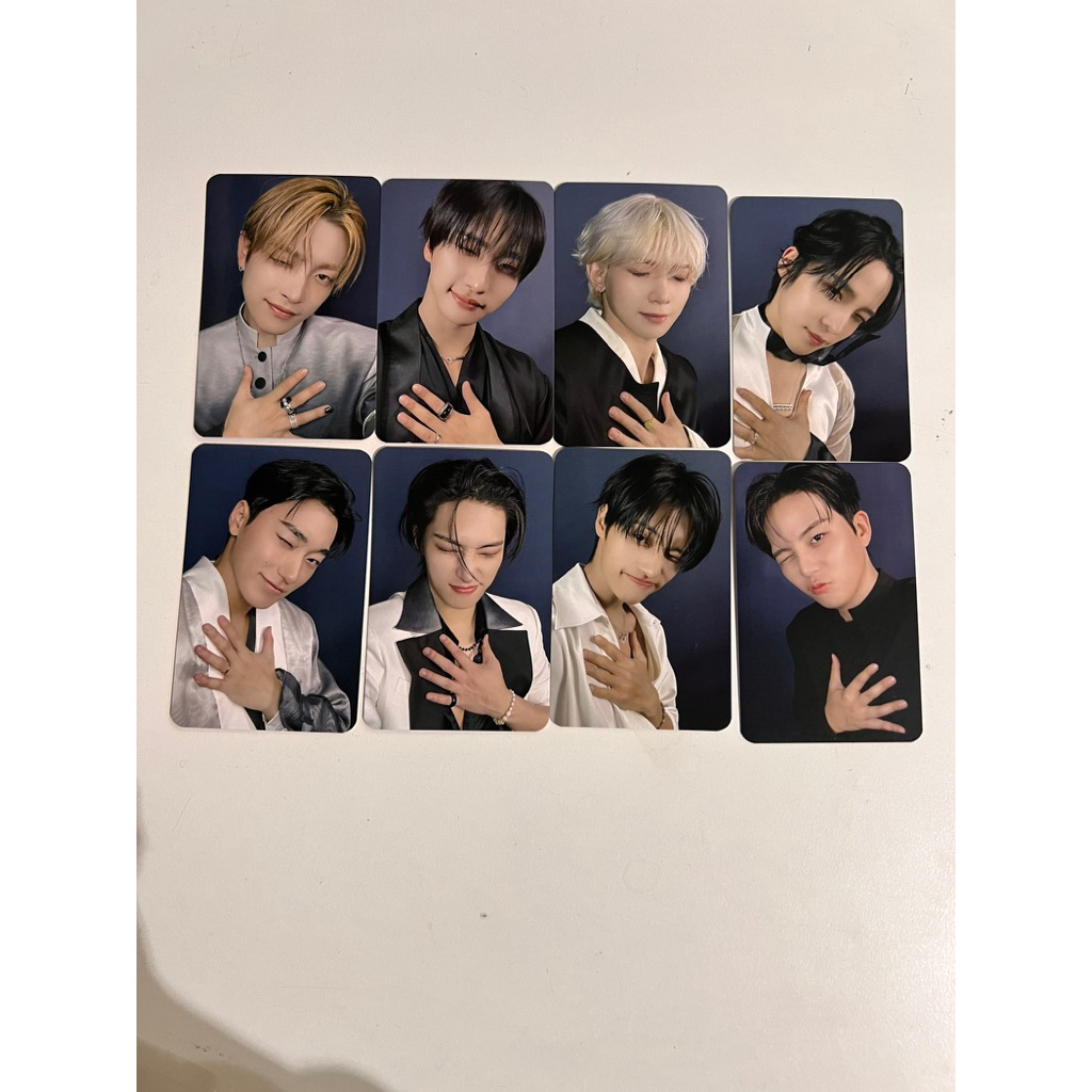 Card ảnh nhóm ATEEZ - Official