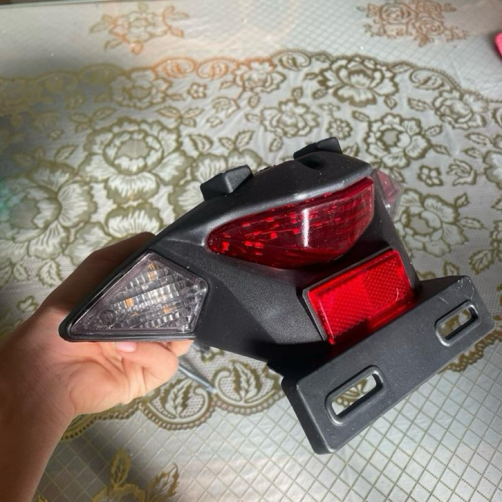 Đèn hậu xe điện CAP A pega hkbike