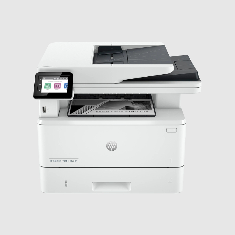 Máy in đa chức năng HP LaserJet Pro MFP 4103fdn (2Z628A) - Bảo hành chính hãng 36 tháng HP
