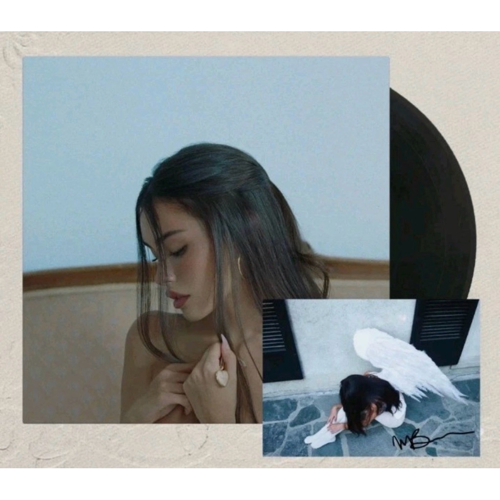 Đĩa than CHỮ KÝ Madison beer - Locket (UNSEAL Standard)