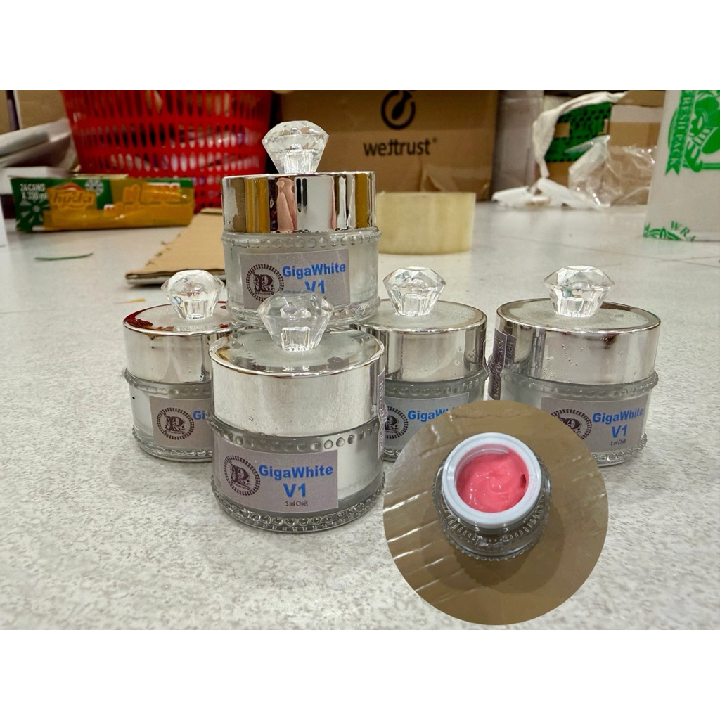 (Đọc kĩ mô tả- vui lòng nhắn tin shop) CHIẾT Kem Làm Hồng Bikini - Mibiti Prudente Nuwhite V1 5ml- H