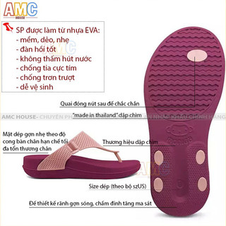 Dép Thái Lan Nữ Monobo Đế Cao Monobo - Moniga 6.4