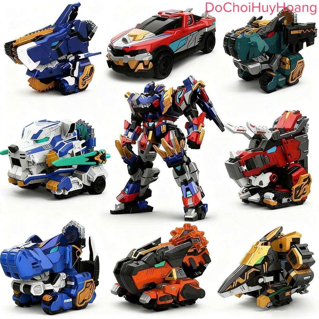 Lực lượng nhí BIỆT ĐỘI SIÊU NHÂN NHÍ 2 8629 miniforce 7