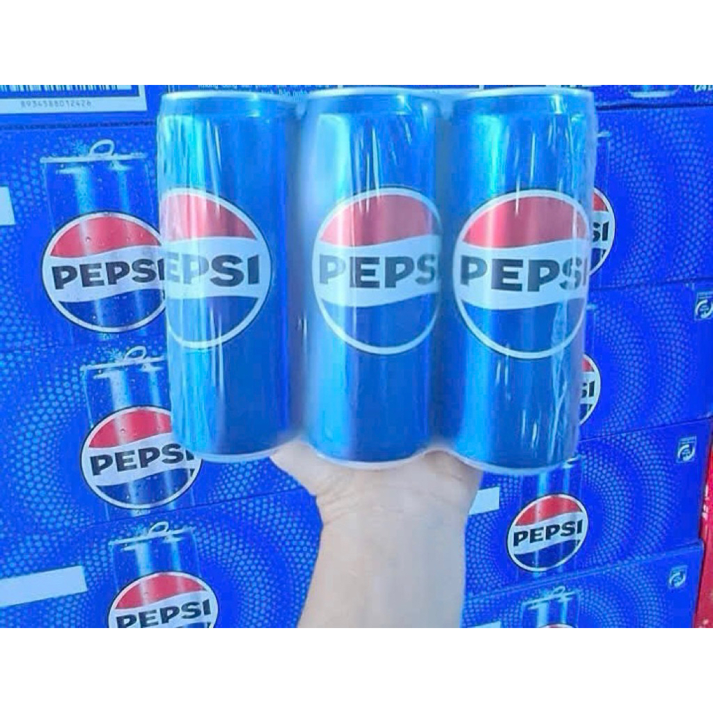 nước ngọt Pesi tặng thêm quà