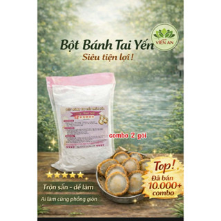 1 gói Bột Bánh Tai Yến trộn sẵn 600g