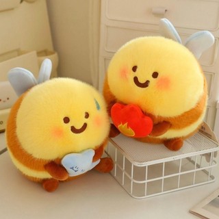 Gấu Bông Con Ong 20-25cm Dễ Thương Cho Bé Quà Tặng Sinh Nhật Cute