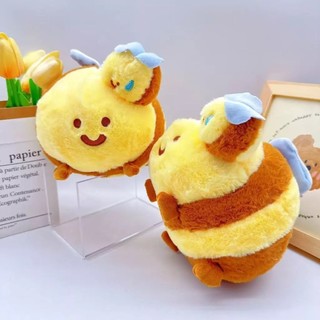 Gấu Bông Con Ong 20-25cm Dễ Thương Cho Bé Quà Tặng Sinh Nhật Cute