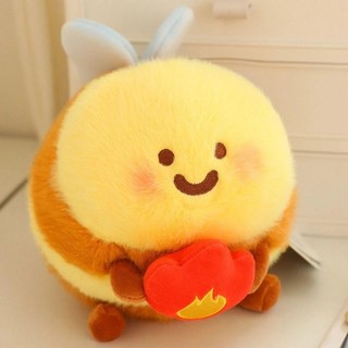 Gấu Bông Con Ong 20-25cm Dễ Thương Cho Bé Quà Tặng Sinh Nhật Cute