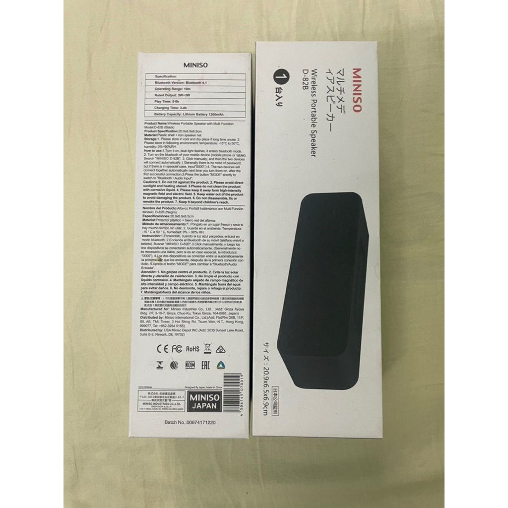 Loa Bluetooth Miniso