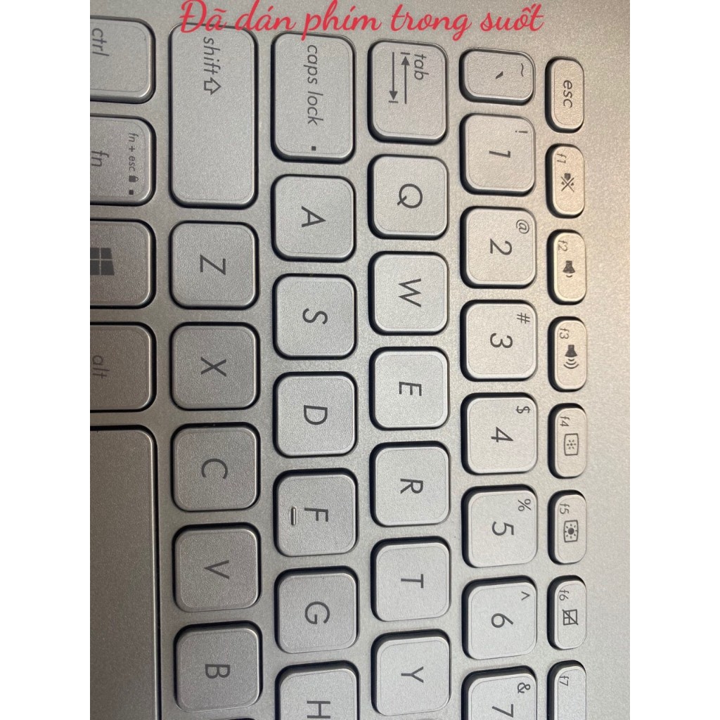 Decal Nút Phím Laptop Trong Suốt PPF– Chống Mòn, Chống Xước Cho Dell Lenovo HP MacBook, Mọi Dòng Lap