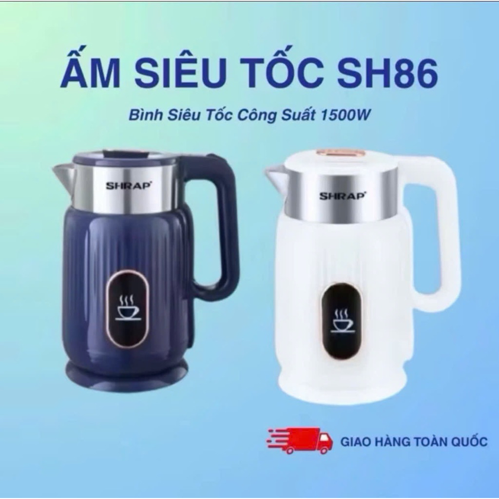 Ấm Siêu Tốc Mẫu Mới SFIRAP SH-86 Dung Tích 3.2L