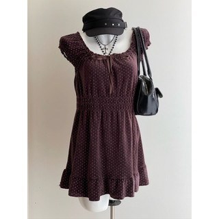 Đầm váy y2k thrifts Nhật