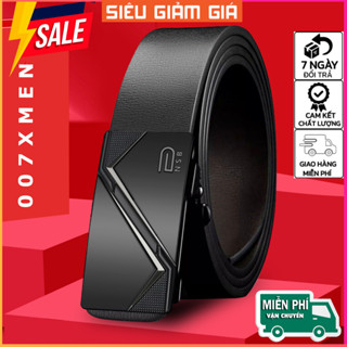 🔥 SỐC 🔥 Thắt lưng nam da cao cấp khóa hợp kim tự động sang trọng lịch lãm - Nịt da bảo hành 12 tháng