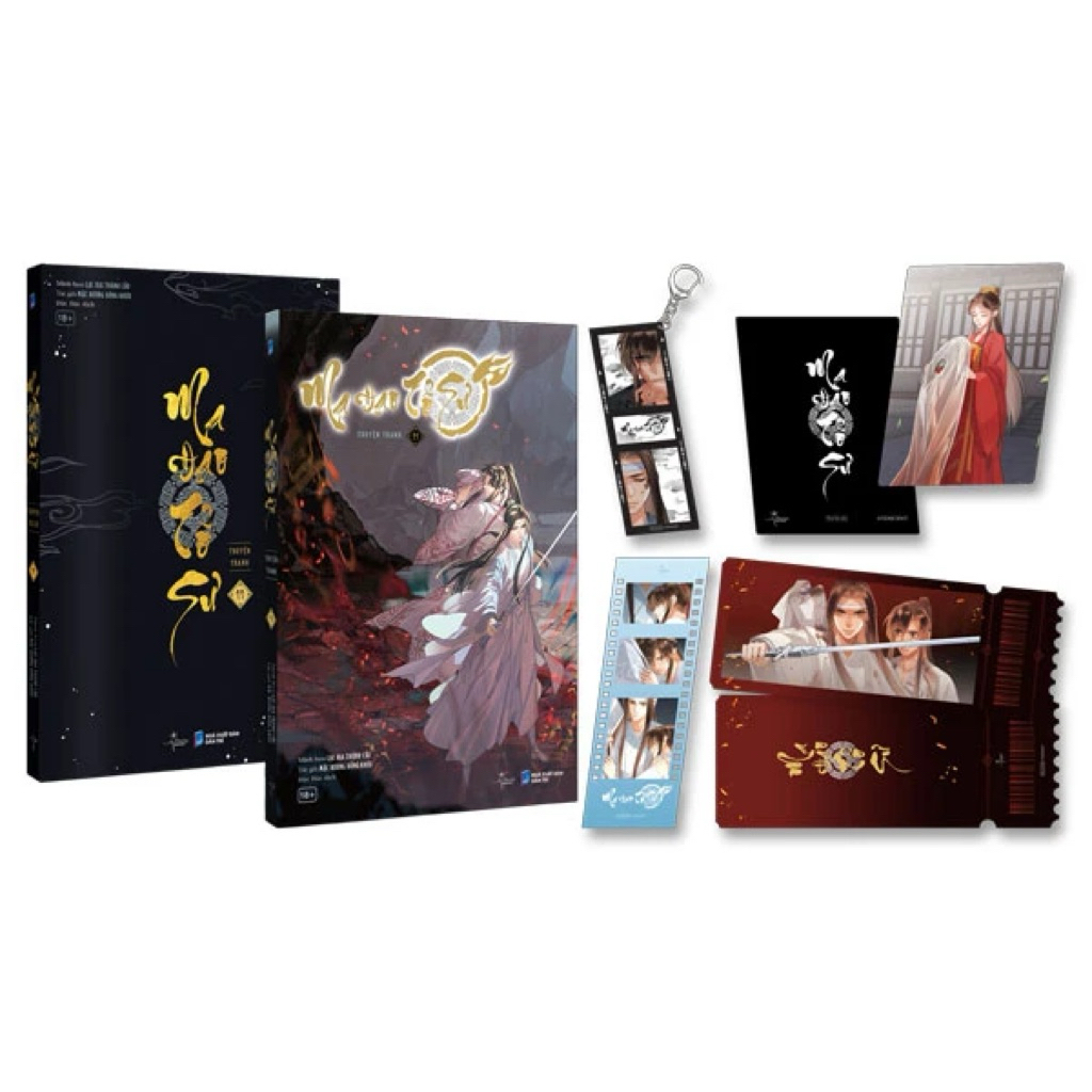 Sách Ma Đạo Tổ Sư – Bản Truyện Tranh – Tập 11 – Bản Đặc Biệt