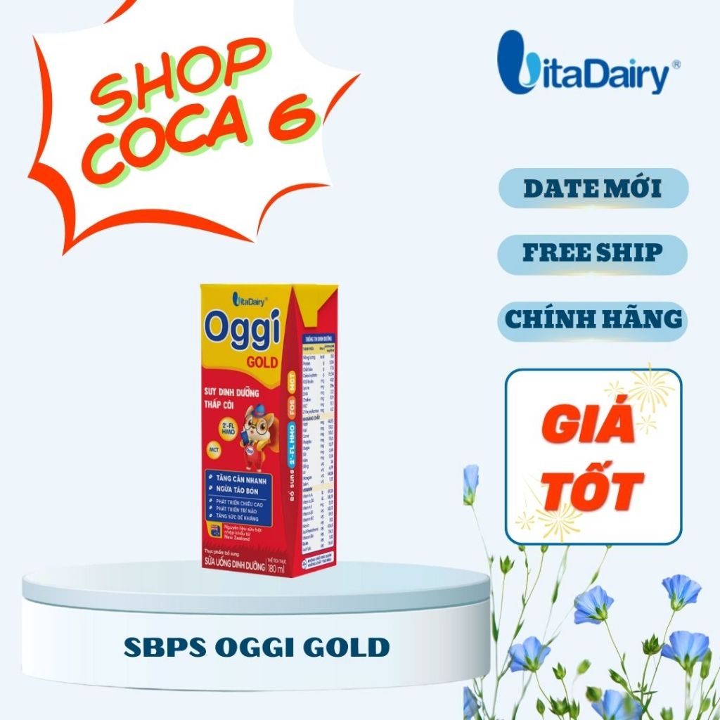 SUDD Oggi Gold 110ml/180ml - VitaDairy - Hàng chính hãng