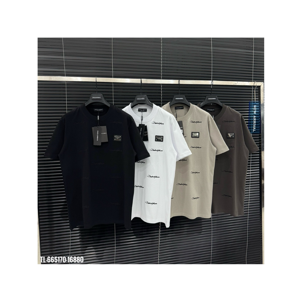 Cập nhật mẫu mới nhanh nhất cho ae✌️✌️✌️  Phông Dolce&Gabbana SS26🔥🔥🔥  665170