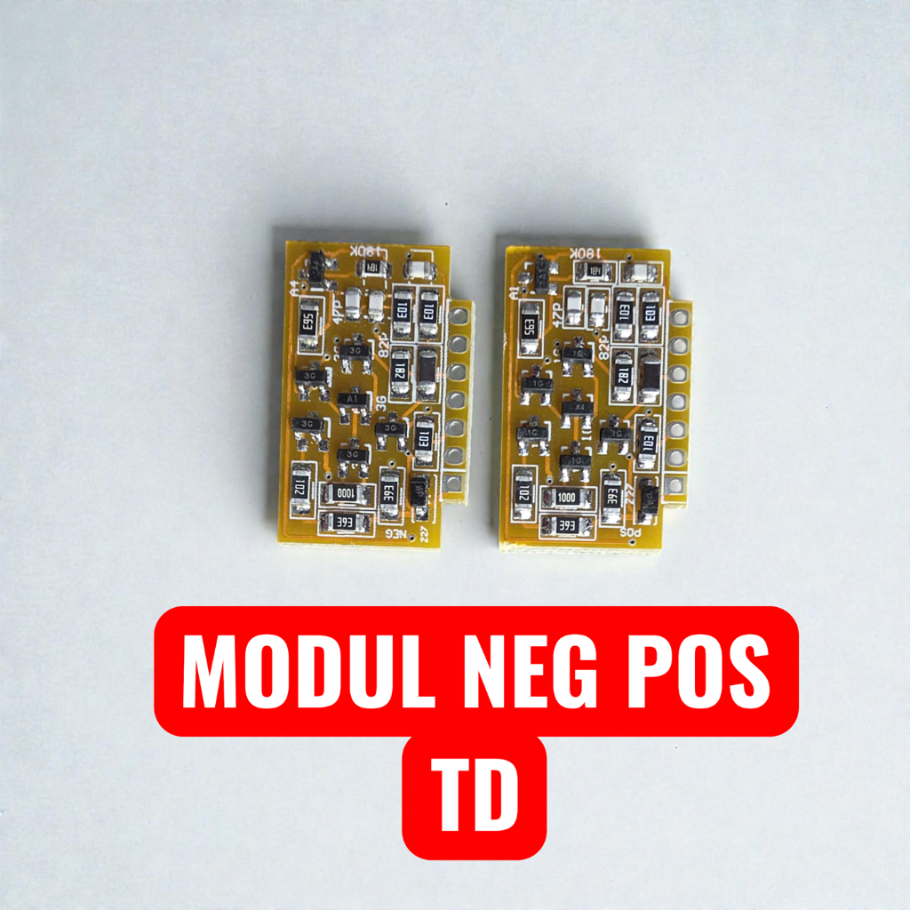 Cặp mạch driver NEG+POS cho class TD