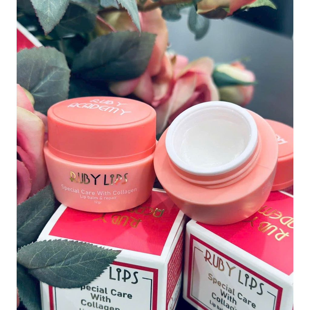 Dưỡng Môi không màu ruby phạm lan phương