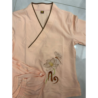 Nhật An Kate Lụa  # Quần Áo Đi Chùa