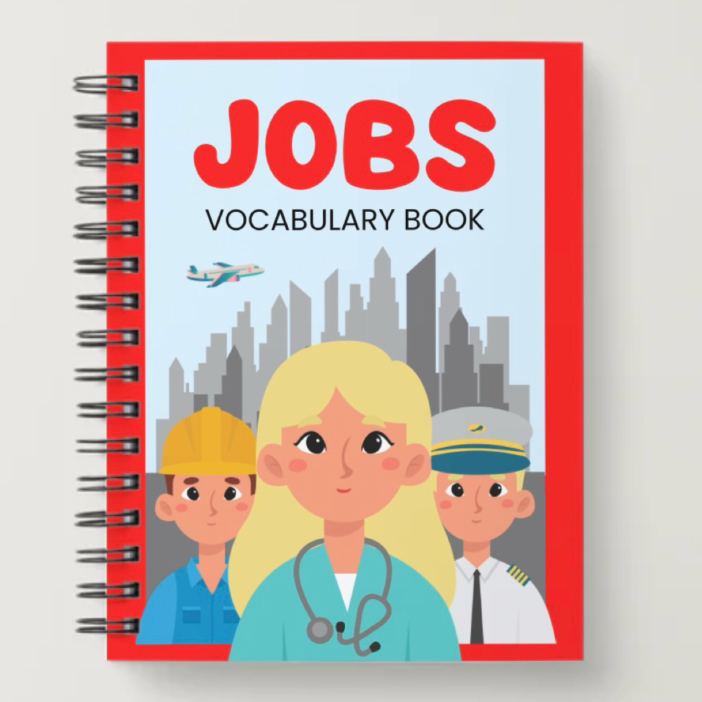 CB95 Jobs (Đóng quyển lò xo, giấy dày 180gsm) - Set 15 tranh tô màu A4 A5 Acrylic, màu nước, sáp màu