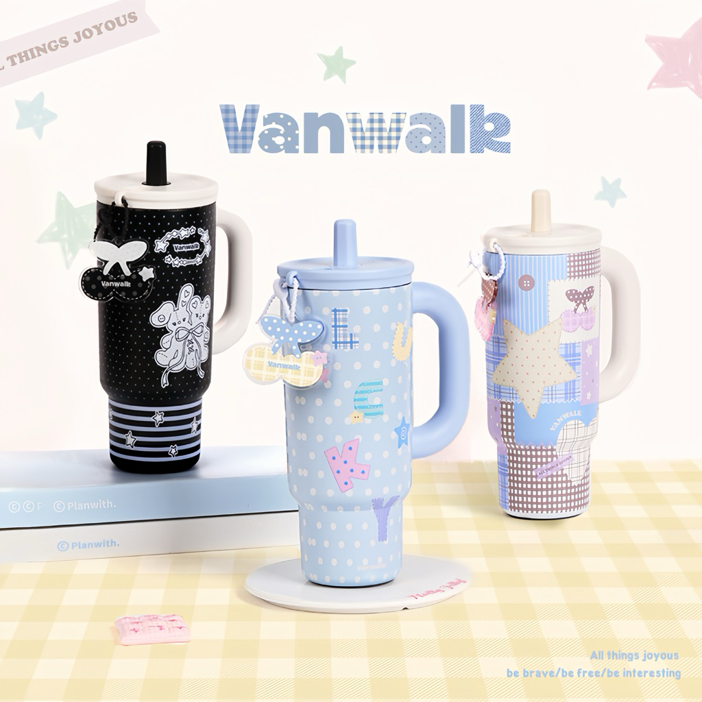 Ly giữ nhiệt cao cấp Vanwalk 700ml