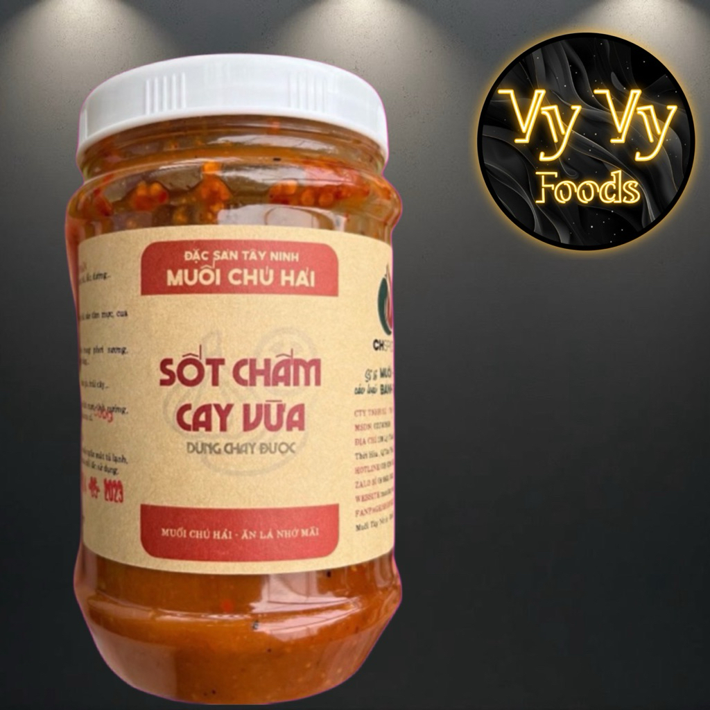 MUỐI SỐT CHÚ HẢI CAY VỪA, MUỐI SỐT CHÚ HẢI CHẤM HẢI SẢN, CHẤM BÁNH TRÁNG…