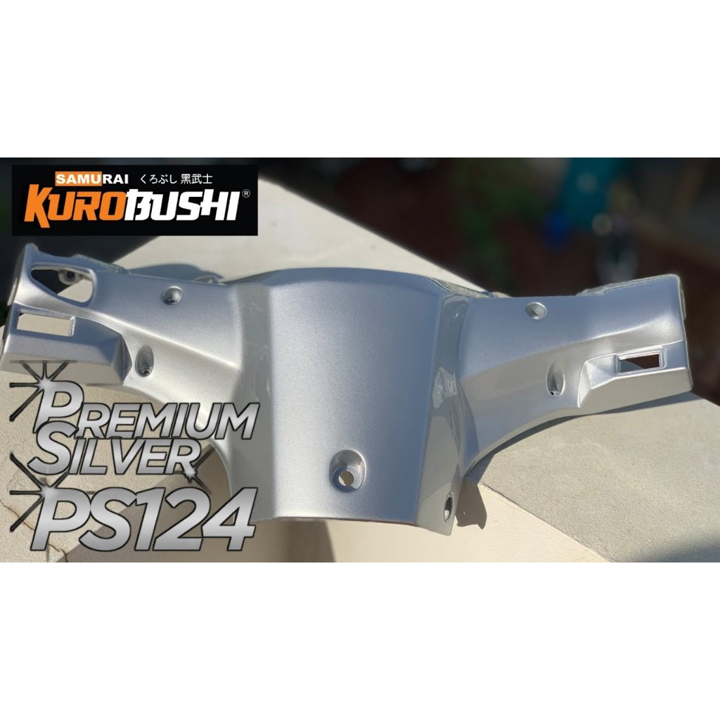 Sơn xịt màu bạc cao cấp PS124 samurai 400ml