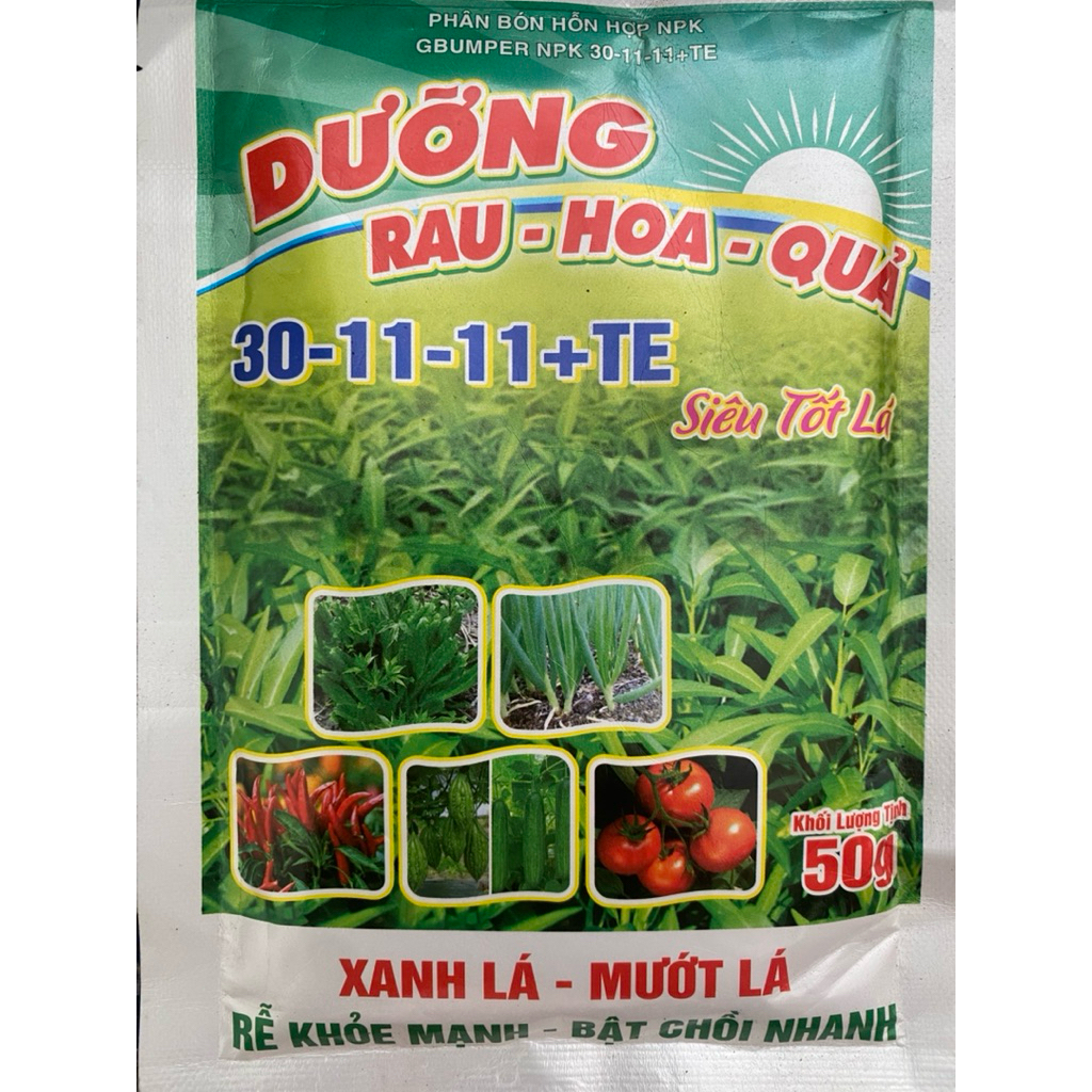 PHÂN BÓN NPK 30-11-11+TE
