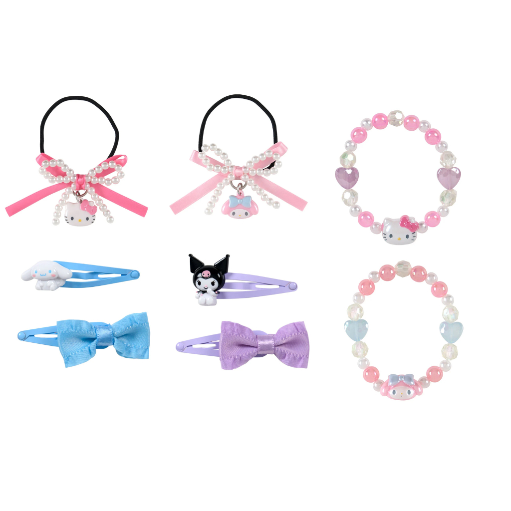 [Direct from Japan] Sanrio Kids Accessories Series Japan NEW Sanrio Characters