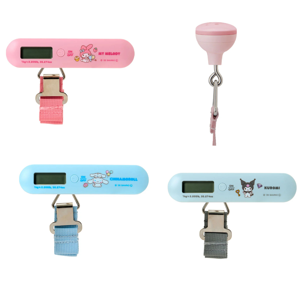 [Direct from Japan] Sanrio Luggage Scale Japan NEW Sanrio Characters