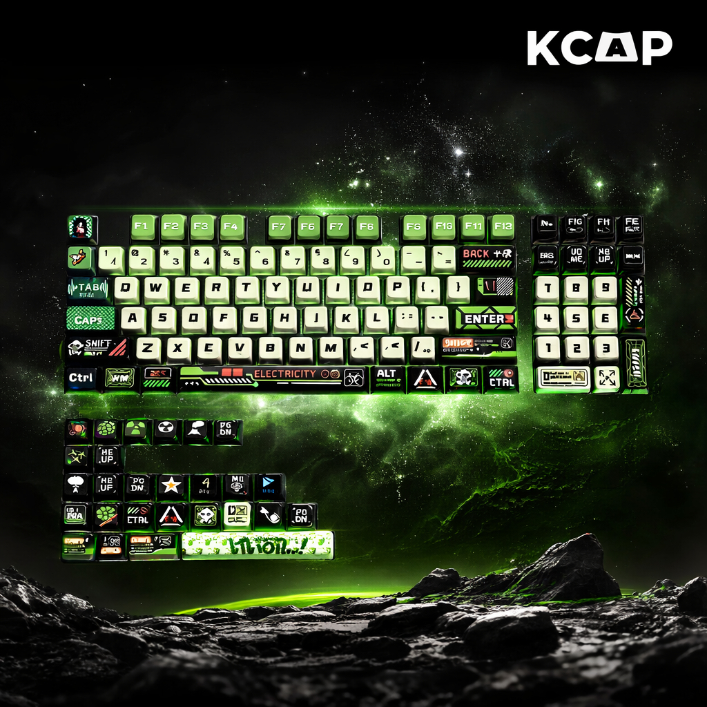 Bộ Keycap Doomsday Hengkong |  KCRAFT - World of keycaps