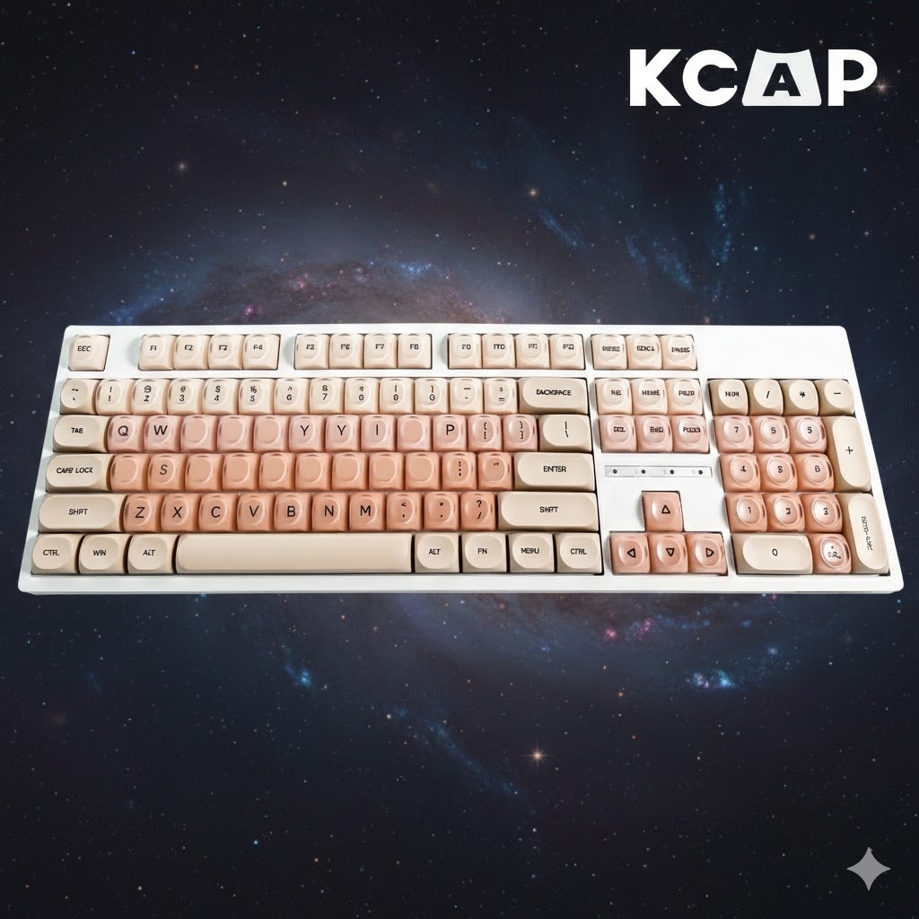 Bộ Keycap Hoa Kem | KCAP - World of keycaps