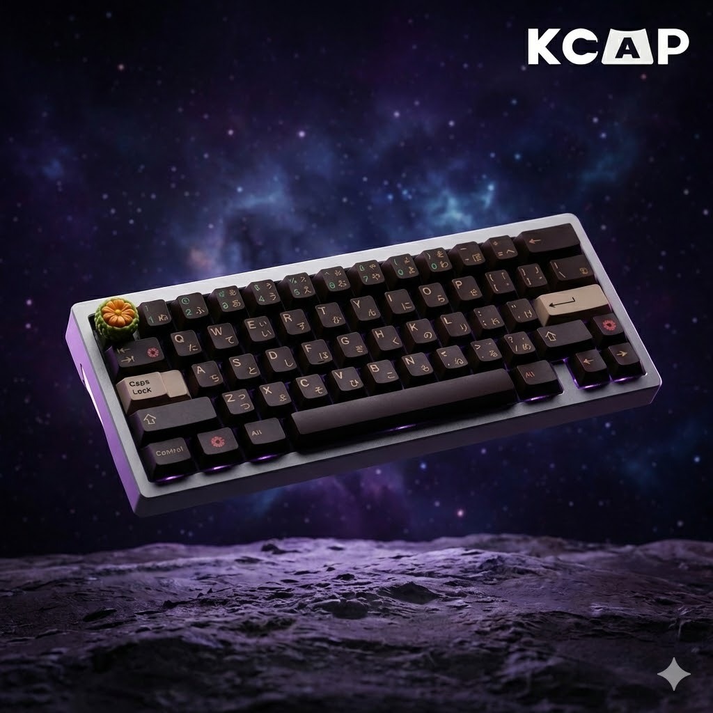 Keycap Trái Cây Nghệ Thuật | KCRAFT - World of keycaps