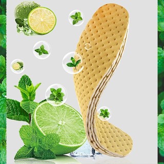 Lót Giày Bạc Hà Khử Mùi