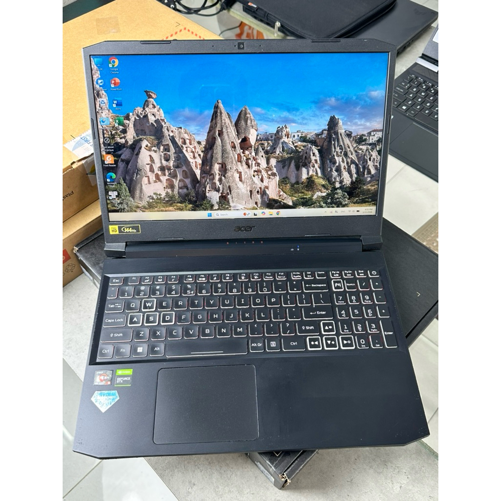 Acer Gaming Nitro 5 2022 R5-5600H/GTX 1650 4GB/Zin đẹp
