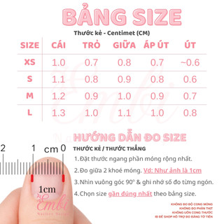Nail Box mắt mèo ngắn Embi.nailbox E026