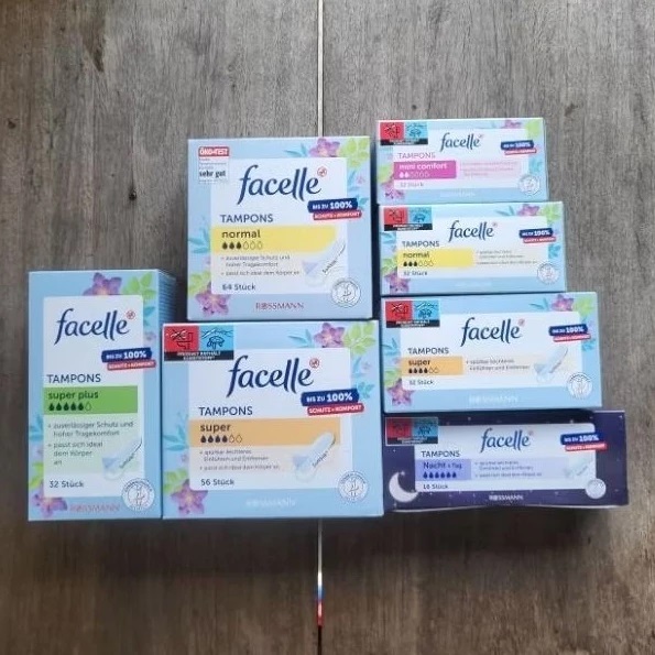 Tampon Facelle không ống đẩy ( Đức )