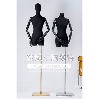 Manocanh Nữ Thân Màu Đen Tay Nhựa Màu Đen