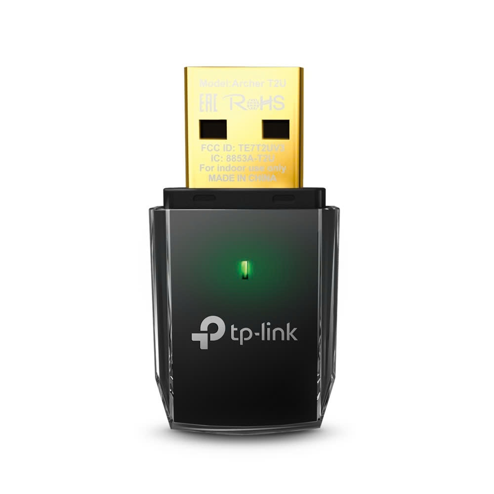 Tp Link USB thu Wifi băng tần kép Tp Link Archer T2U AC600